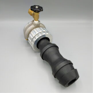 1.5″, DB Dry Mix Gunite Nozzle, Rubber, Air Placo