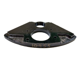 2", Pad Backup Plate, LT