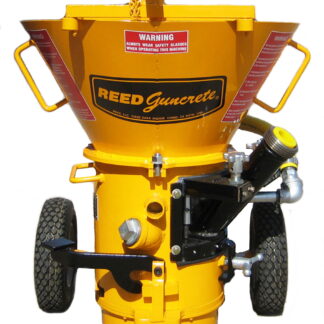 SOVA Version 7, Guncrete Machine, 1.5", 16 Pocket, 2" Dust Elbow, NEW