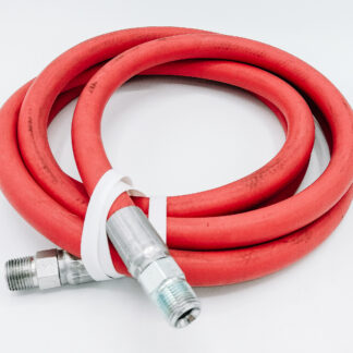 10' Water Hose Whip for Nozzle Assembly