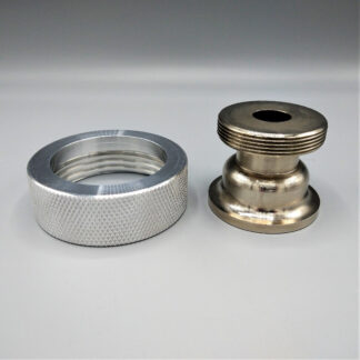 1.5" Coarse Female to 1" Fine Male, Adapter Assembly, Parts List