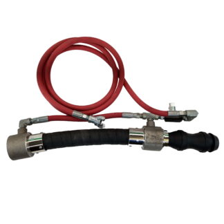 1.5", Hydro Nozzle Assembly, Dual Water Body, Coarse, DB