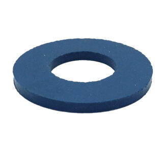 1.5" Blue Rubber Flat Washer for Lance Nozzle, 3/16" Thickness