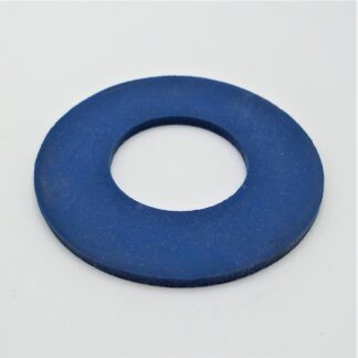1.5" Rubber Flat Washer, Thin .125"