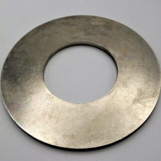 1.5" Steel Slide Washer, Nickel Plated Carbon Steel