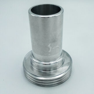 Nozzle Adapter, 1.25 / 1.5" Coarse to 1", Billet Aluminum