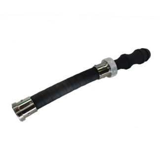 1.5" Extended Mixing Chamber Tip Assembly, 18", Male, Coarse, Hard