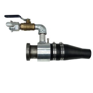 2" Nozzle Assembly, Shotcrete, Heavy-Duty