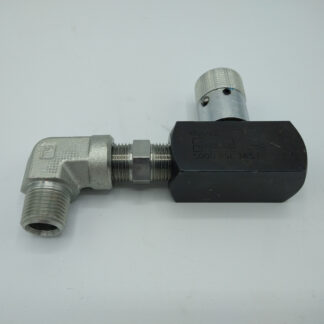 .5", Needle Valve Set, Hydraulic, (Assembled)
