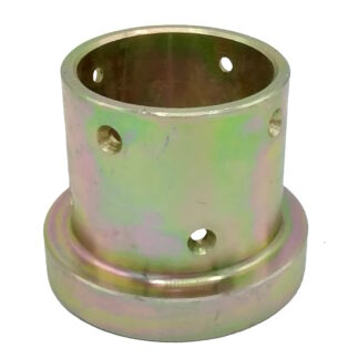 1.5", Hose End, Flanged, Carbon Steel, Piccola