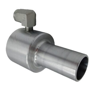 1", Nozzle Body, Coarse ACME thread, Billet Aluminum