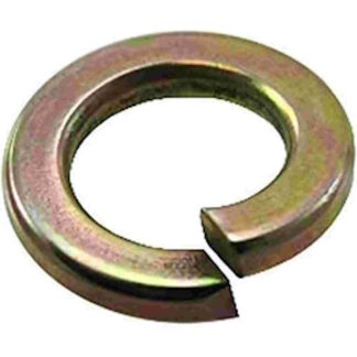 1/2" Split Lock Washer, Zinc Plated