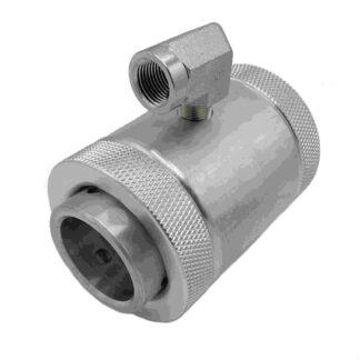 1.5", Hot Gunning Nozzle Assembly, Billet Aluminum
