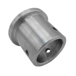 Hot Gunning Tip, 1.5", Billet Aluminum