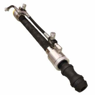1.5", Hydro Nozzle Assembly, Double Bubble, Billet Aluminum, Dual Water Body, Dual Valve,18 Port Front & 12 Port Rear Water Rings, Coarse, Parts List