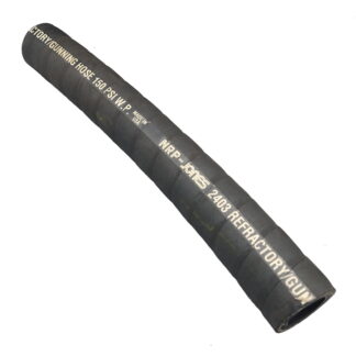 1.5", Gunite Hose, Uncoupled, Per Ft, NRP Jones 2403-24