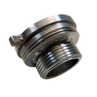 2" to 1.5" Gooseneck Adapter